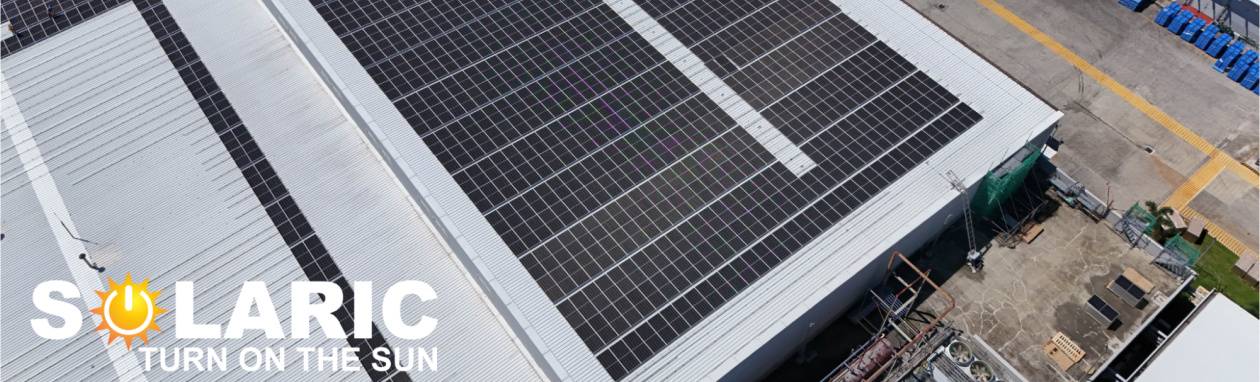 Application of Solar Power for Factories